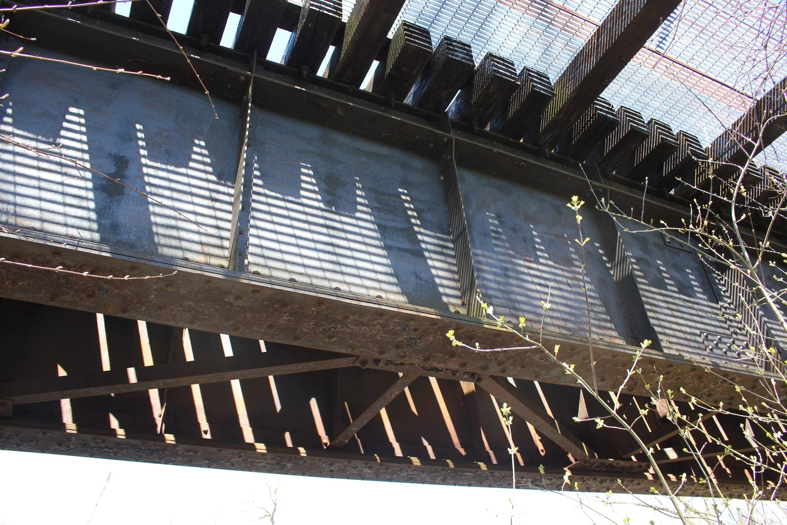 Girder detail